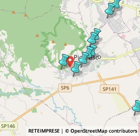 Mappa Via del Convento Vecchio, 10045 Piossasco TO, Italia (2.12818)