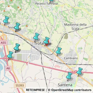 Mappa Via Martin Luther King, 10028 Trofarello TO, Italia (2.91083)