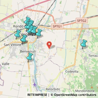Mappa Strada Castellina, 27058 Voghera PV, Italia (2.33067)