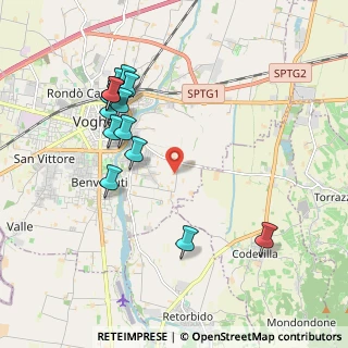 Mappa Strada Castellina, 27058 Voghera PV, Italia (2.05786)