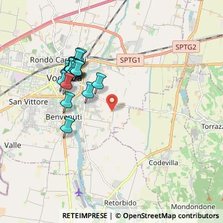 Mappa Str. Castellina, 27058 Voghera PV, Italia (1.9255)