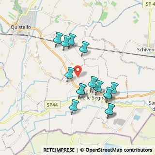 Mappa Via Cantone, 46020 Quistello MN, Italia (1.756)