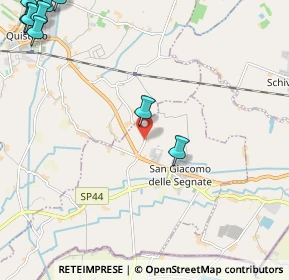 Mappa 46020 Quistello MN, Italia (3.79923)