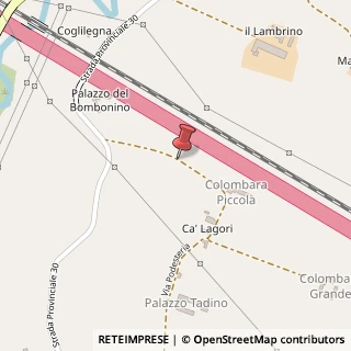 Mappa Via emilia roveleto 140, 29010 Cadeo, Piacenza (Emilia Romagna)