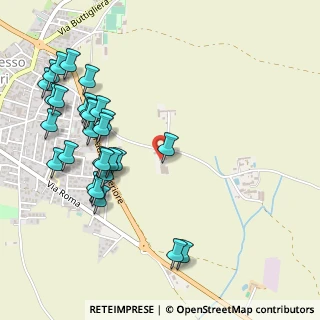 Mappa Via San Giovanni, 10020 Riva presso Chieri TO, Italia (0.6)