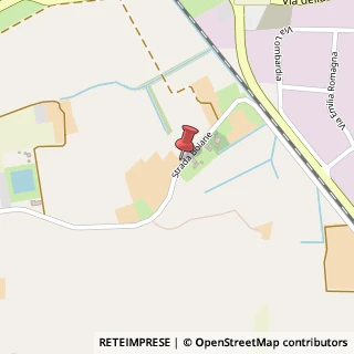 Mappa Strada Boiane, 7, 46029 Suzzara, Mantova (Lombardia)