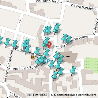 Mappa Piazza Vittorio Emanuele, 15053 Castelnuovo Scrivia AL, Italia (0.06429)