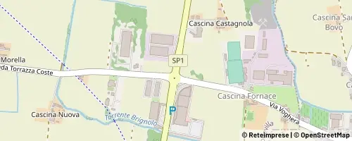 Mappa Codevilla