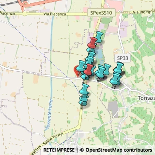 Mappa Strada prov. Voghera-Genestrello, 27050 Codevilla PV, Italia (0.63929)