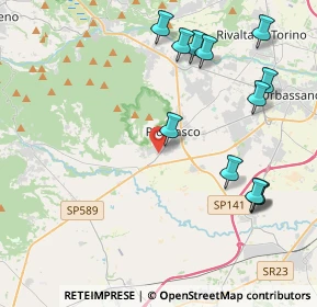 Mappa Via XXV Aprile, 10045 Piossasco TO, Italia (4.78)