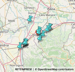 Mappa Via Emilio Sturla, 27058 Voghera PV, Italia (10.35929)