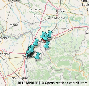 Mappa Via Emilio Sturla, 27058 Voghera PV, Italia (10.87571)