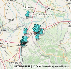 Mappa Via Emilio Sturla, 27058 Voghera PV, Italia (9.681)