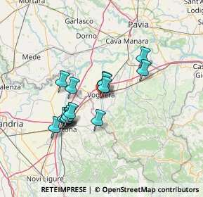 Mappa Via Emilio Sturla, 27058 Voghera PV, Italia (11.554)