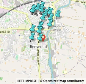 Mappa Via Emilio Sturla, 27058 Voghera PV, Italia (0.953)