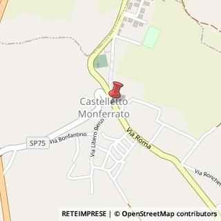 Mappa Strada St. 31 Km.47.200, 4, 15040 Castelletto Monferrato, Alessandria (Piemonte)