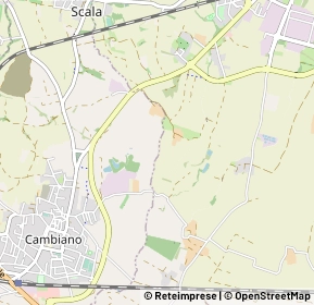 Mappa 10020 Cambiano TO, Italia (0.98846)