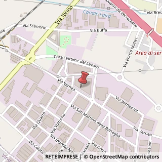 Mappa Via Vernea, 49, 10042 Nichelino, Torino (Piemonte)