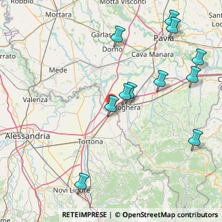 Mappa A21 Torino - Brescia, 27058 Voghera PV, Italia (19.64455)