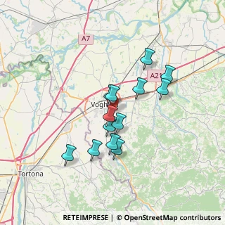Mappa 27058, 27058 Voghera PV, Italia (5.67692)