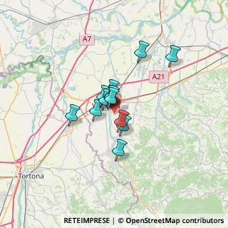 Mappa 27058, 27058 Voghera PV, Italia (4.11462)