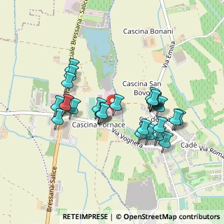 Mappa Strada Provinciale Voghera-Genestrello, 27050 Codevilla PV, Italia (0.42222)