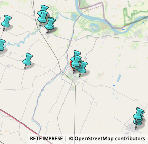 Mappa Busseto Via Leoncavallo, 43011 Busseto PR, Italia (5.216)