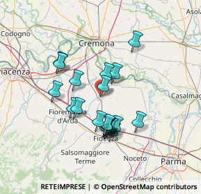 Mappa Via Riccardo Zandonai, 43011 Busseto PR, Italia (11.699)