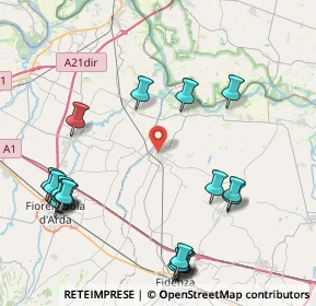 Mappa Via Riccardo Zandonai, 43011 Busseto PR, Italia (10.46)