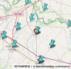 Mappa Via Riccardo Zandonai, 43011 Busseto PR, Italia (9.684)