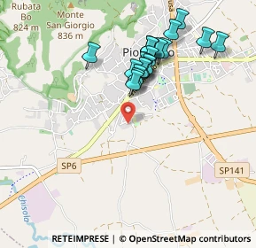 Mappa Via Paperia, 10045 Piossasco TO, Italia (0.89)