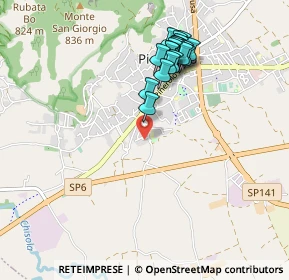 Mappa Via Paperia, 10045 Piossasco TO, Italia (0.9225)