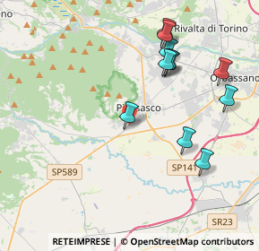 Mappa Via Aleardi, 10045 Piossasco TO, Italia (4.16818)