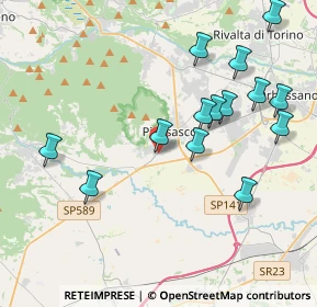 Mappa Via Aleardi, 10045 Piossasco TO, Italia (4.27786)