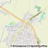 지도 Riva Presso Chieri