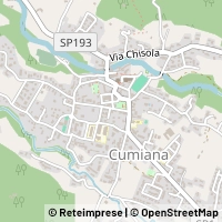 Map Cumiana