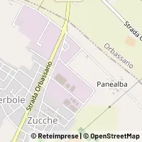 Mapa Volvera
