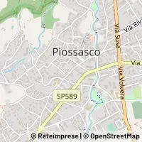 Karte Piossasco