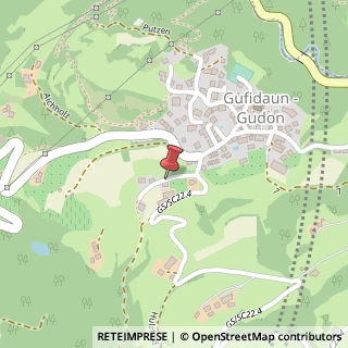 Mappa Gudon, 85, 39043 Chiusa, Bolzano (Trentino-Alto Adige)