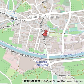 Mappa Via Stazione, 24, 39025 Naturno, Bolzano (Trentino-Alto Adige)