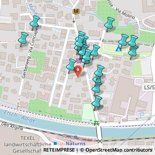 Mappa Via Stazione, 39025 Naturno BZ, Italia (0.11429)