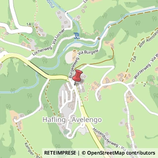 Mappa Via paese 4, 39010 Avelengo, Bolzano (Trentino-Alto Adige)