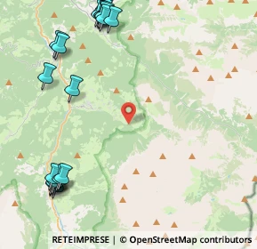 Mappa Spëscia Dessot, 39030 La Valle BZ, Italia (5.821)