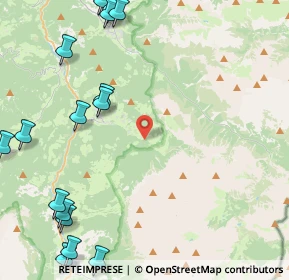 Mappa Spëscia Dessot, 39030 La Valle BZ, Italia (6.25941)