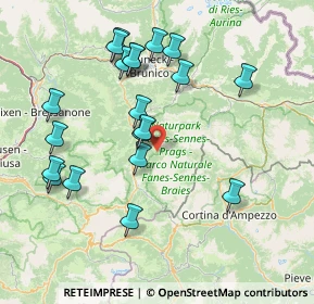 Mappa Spëscia Dessot, 39030 La Valle BZ, Italia (15.601)
