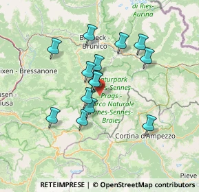 Mappa Spëscia Dessot, 39030 La Valle BZ, Italia (11.53357)