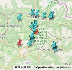 Mappa Spëscia Dessot, 39030 La Valle BZ, Italia (13.135)