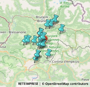 Mappa Spëscia Dessot, 39030 La Valle BZ, Italia (9.224)