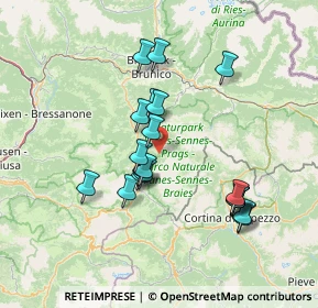 Mappa Spëscia Dessot, 39030 La Valle BZ, Italia (12.631)