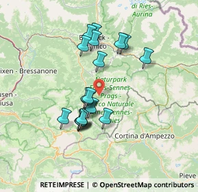 Mappa Spëscia Dessot, 39030 La Valle BZ, Italia (11.5895)